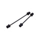 BBB Cycling Schnellspannsatz WheelFixed schwarz - sichere Laufradbefestigung