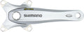 SHIMANO Kurbelarm Rechts 175 mm FC-T521 - 175 mm, Silber