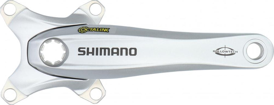 SHIMANO Kurbelarm Rechts 175 mm FC-T521 - 175 mm, Silber