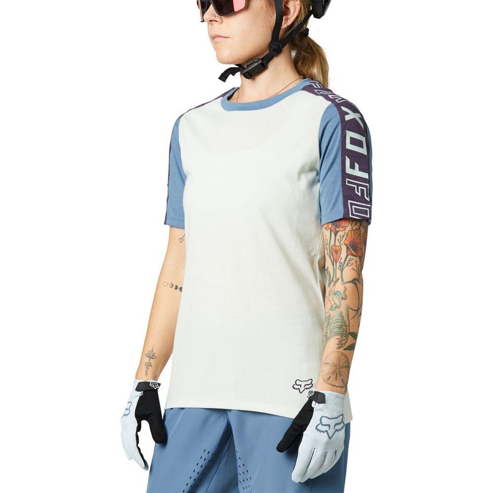 Fox Ranger Drirelease Jersey light grey Größe M
