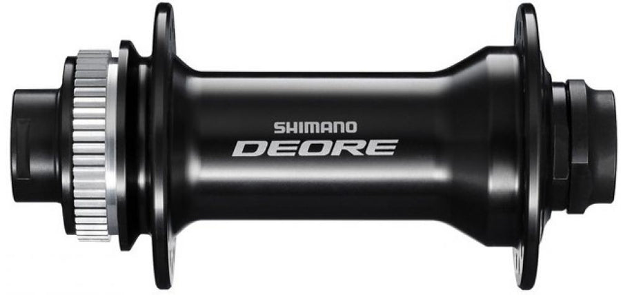 SHIMANO Vorderradnabe DEORE HB-M6010 Center-Lock Steckachse Vorderradnabe 36 Loch 100x15 mm