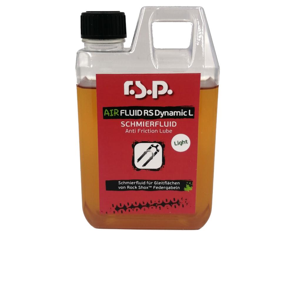 r.s.p. Air Fluid RS Dynamic Light 250 ml - Spezial-Schmierfluid für RockShox-Federgabeln