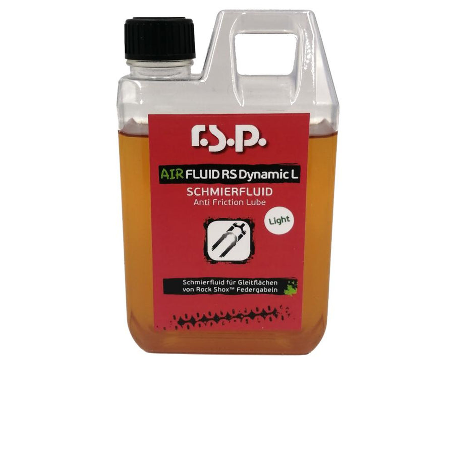 r.s.p. Air Fluid RS Dynamic Light 250 ml - Spezial-Schmierfluid für RockShox-Federgabeln