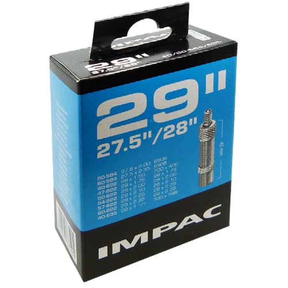 Schlauch 29x1.75-2.35" 47/60-622 Dv - Dunlop-ventil 40mm"