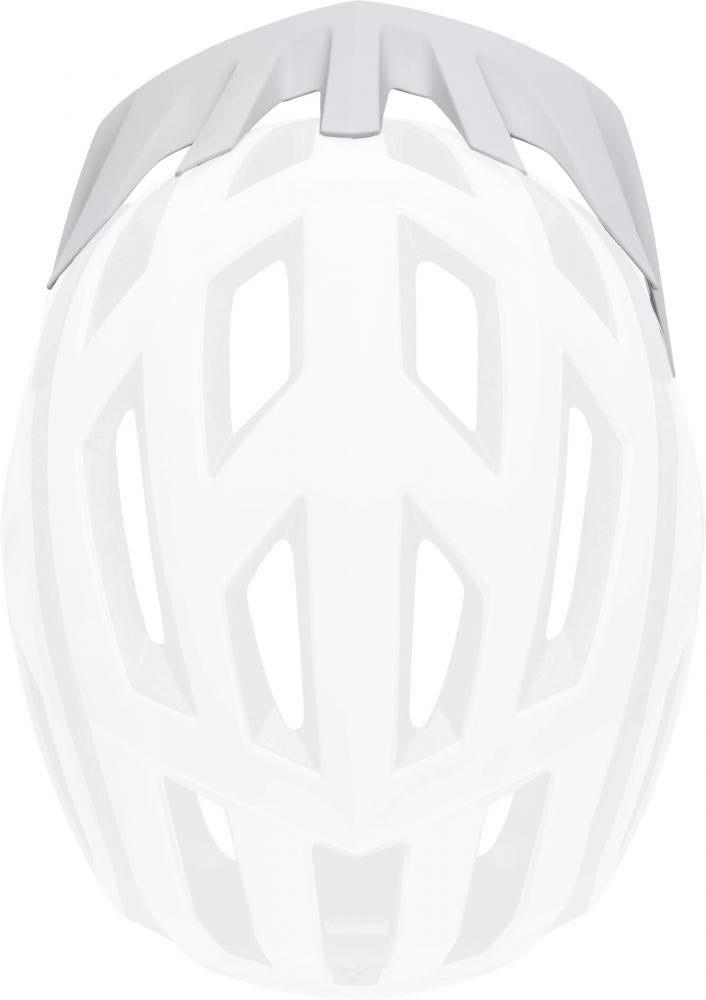 VISOR TACTIC 3 WHT M - Hochwertiger Sportvisor in Weiß Größe M - Unbekannt