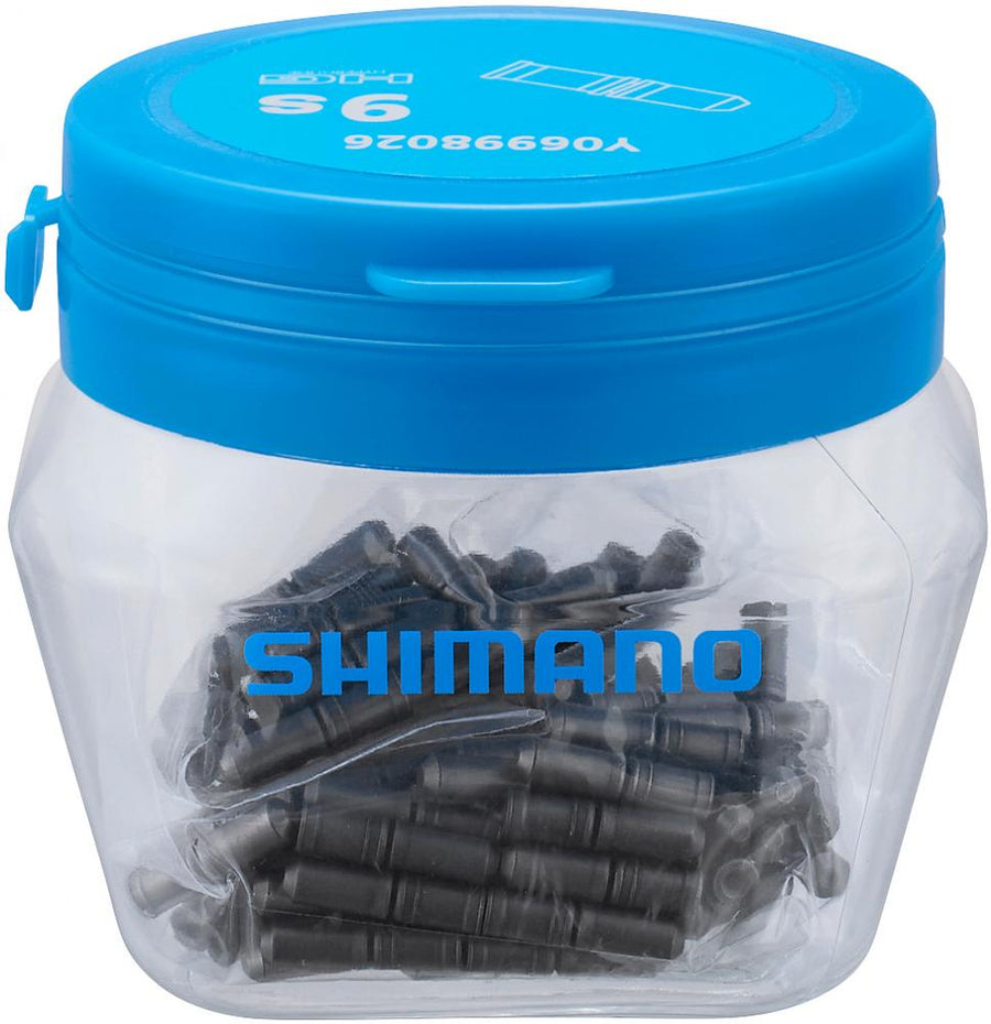 SHIMANO 100 Stück Kettennietstift 9-fach - 9-fach