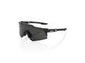 100% Speedcraft XS - Smoke Lens unis Soft Tact Black - kompakte Performance-Sportbrille