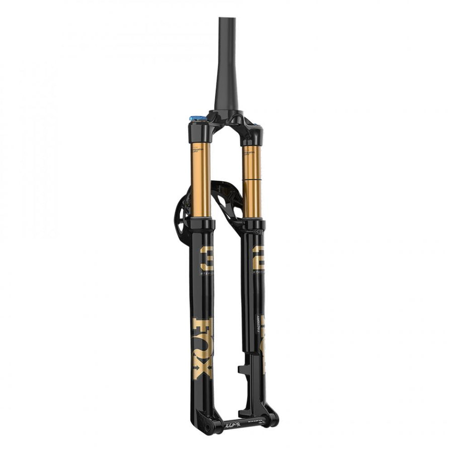 FOX 32 SC Factory Grip SL 100mm 29 Zoll 3Pos-Adjust Federgabel für Cross-Country, schwarz/gold.