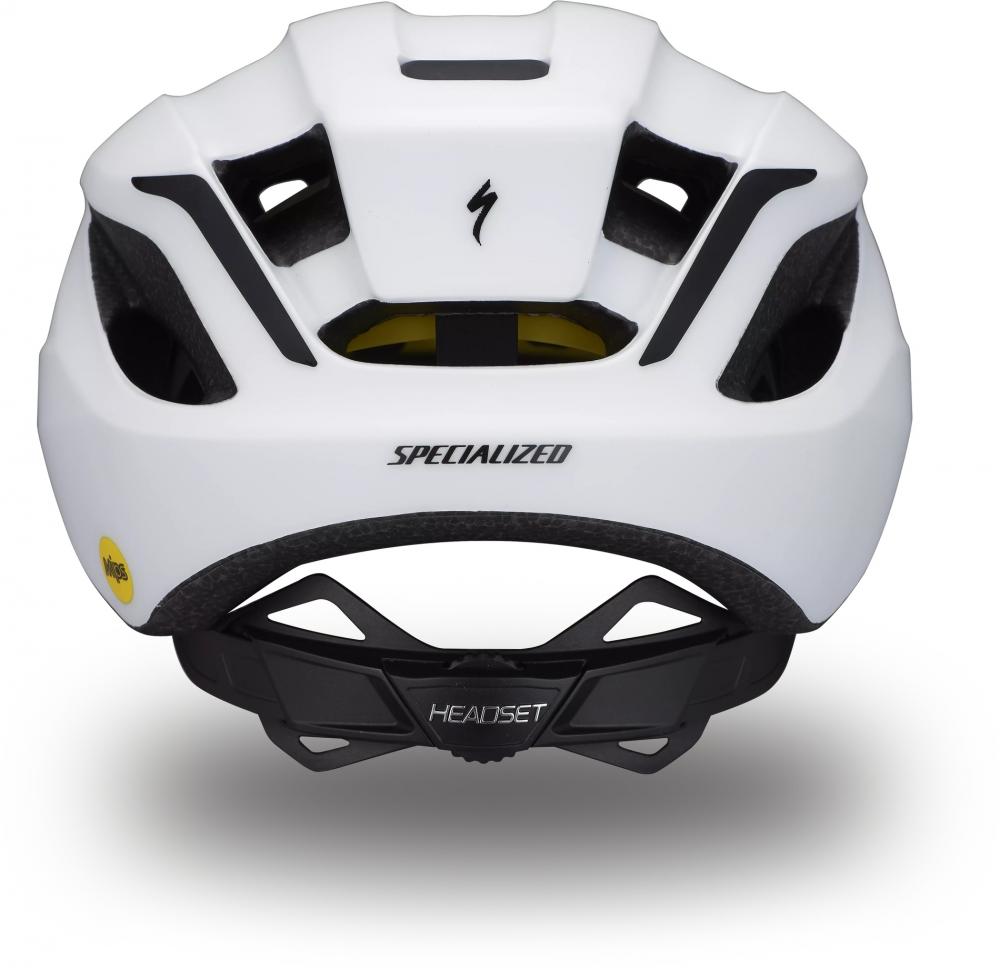 ALIGN II MIPS Fahrradhelm CE Weiß M/L - Sicherer Allround-Helm mit MIPS-Technologie