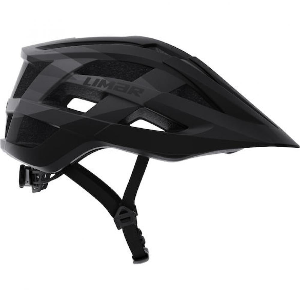Limar Pora Matt Black Titanium M Schwarz - leichter All-Mountain-Fahrradhelm mit Top-Belüftung
