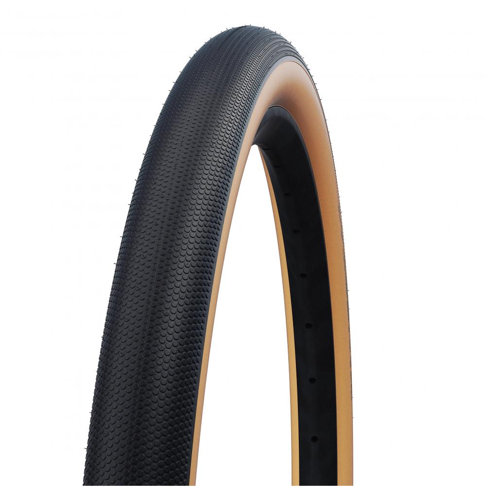 Schwalbe G-One Speed 27.5x2.00 (50-584) Faltreifen - Tubeless Easy RaceGuard Addix Performance E-25 Bronze Sidewall HS472