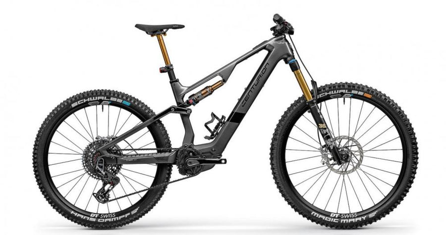 Centurion No Pogo SL R8000i EP1 XL (46) Anthrazit - vollgefedertes E-MTB für anspruchsvolle Trails