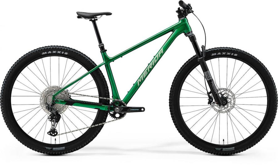 BIG.NINE TR LIMITED dandelion green(silvergreen), MERIDA, Größe: XXL, Farbe: grün, Gewicht: 13,4 kg, VE: 1 Stk.