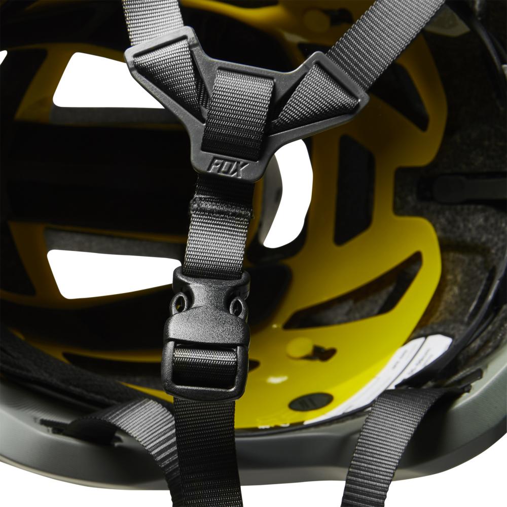 Fox Helm Speedframe Vnish Bone Größe M
