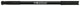 SKS VX Minipumpe schwarz - Länge 5, 565-615 mm - Duokopf für alle Ventile - kompakt, flexibel und ideal für unterwegs - hohe Pumpleistung