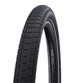 Schwalbe Super Moto-X 20x2.40 E-Bike Reifen mit Reflexstreifen, ADDIX Compound und DoubleDefense, ECE-R75 zertifiziert.