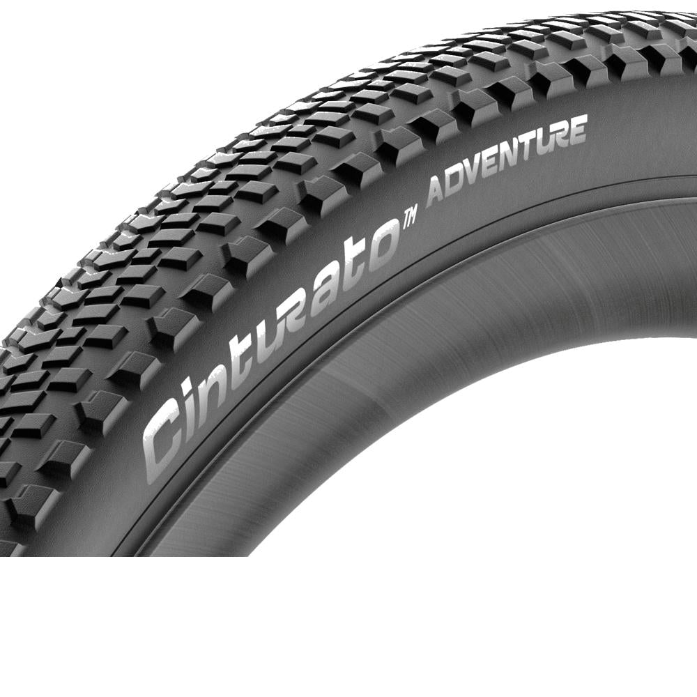 Pirelli Cinturato Adventure TLR Faltreifen 700x45 schwarz - Tubeless-Ready Gravel Reifen