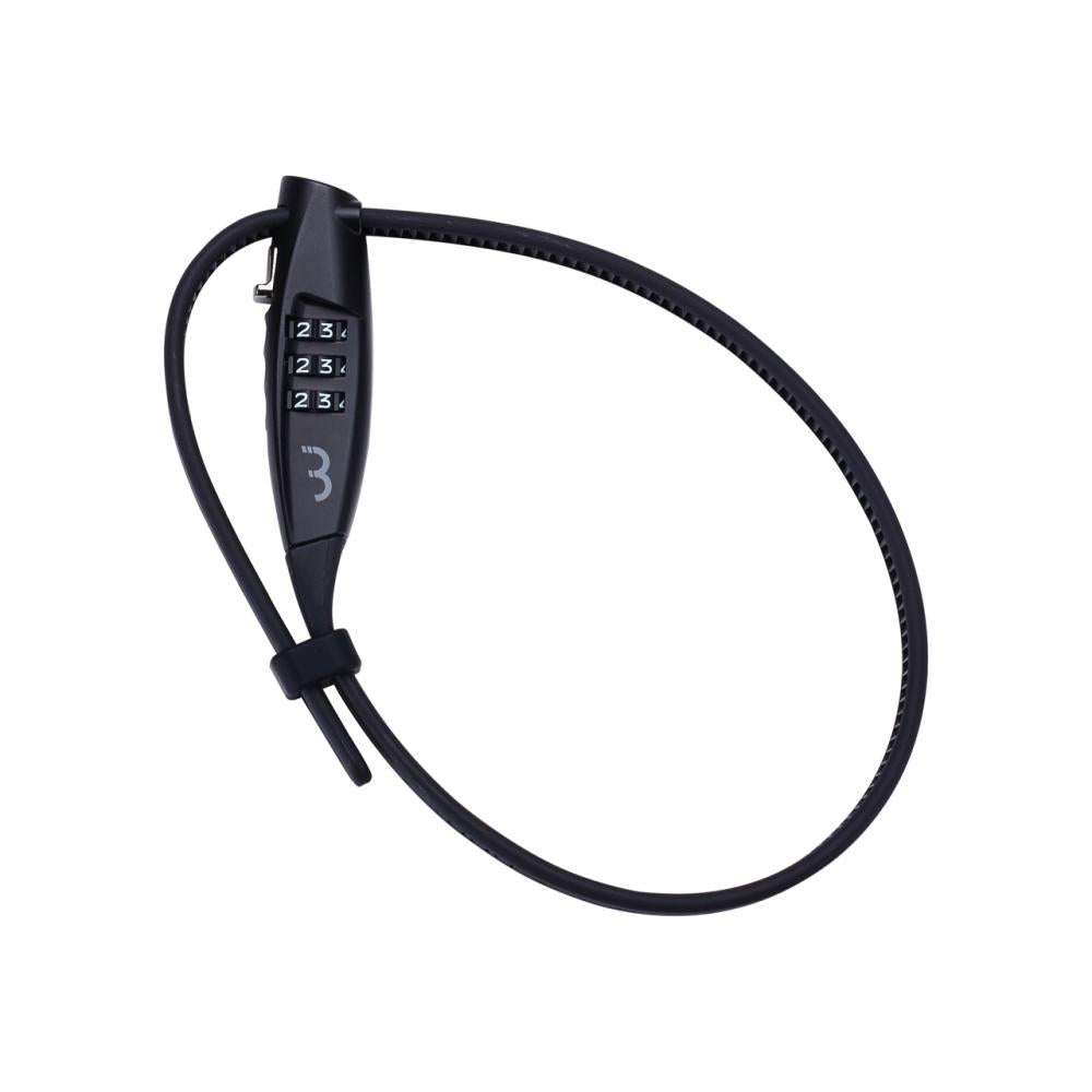 BBB Cycling BBB Schloss Zip-Ty 3.5mmx450mm schwarz 3.5mm x 450mm - ultraleichtes Kabelschloss
