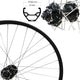 Roland Vorderrad 27,5\" Disc 6-Loch schwarz SE TAURUS 21 Aluminium HB-M475 Schnellspanner