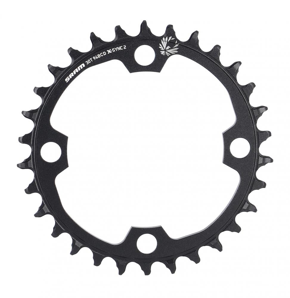 SRAM X-Sync Kettenblatt E-MTB 94 BCD 30T - Präzise Kraftübertragung für E-Mountainbikes