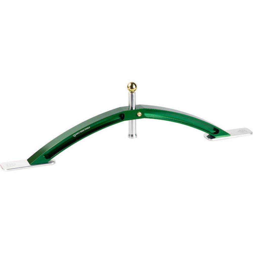 Zentrierlehre Harbor Gauge für Laufräder 20 Grün - präzises Zentrieren von 20-29 Zoll Laufrädern