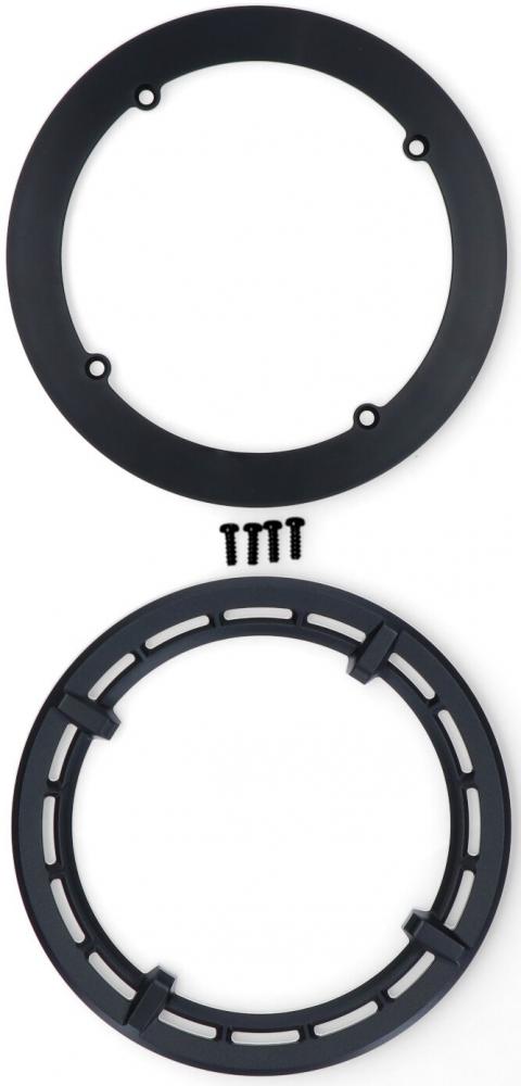 Shimano Kettenschutzring doppelt SM-CRE70 38Z für E-Bike inklusive Montageschrauben.