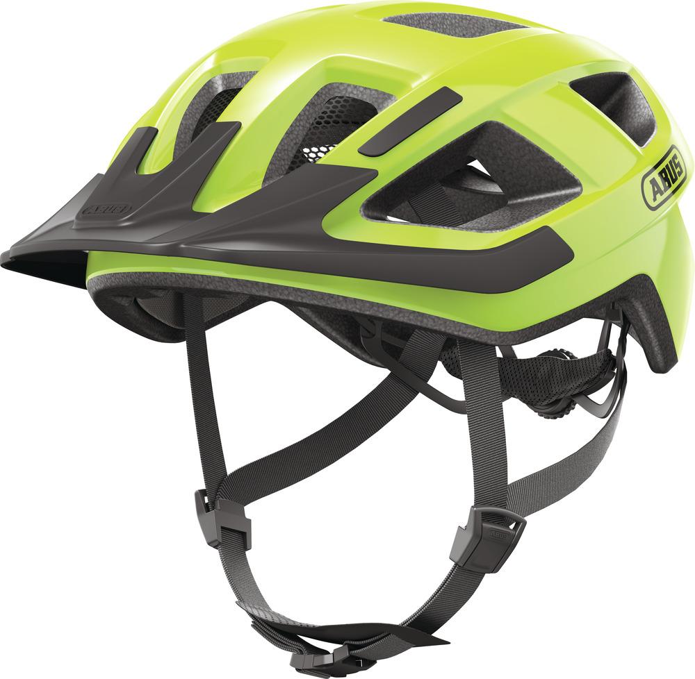 Abus Fahrradhelm Aduro 3.0 L=58-62cm signal yellow