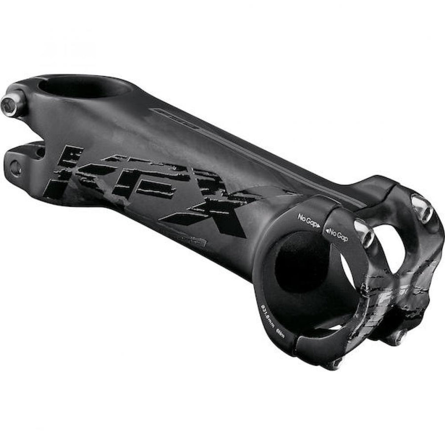 FSA Vorbau KFX -12° 31,8 x 110 mm Schwarz - leichter High-Performance Rennradvorbau