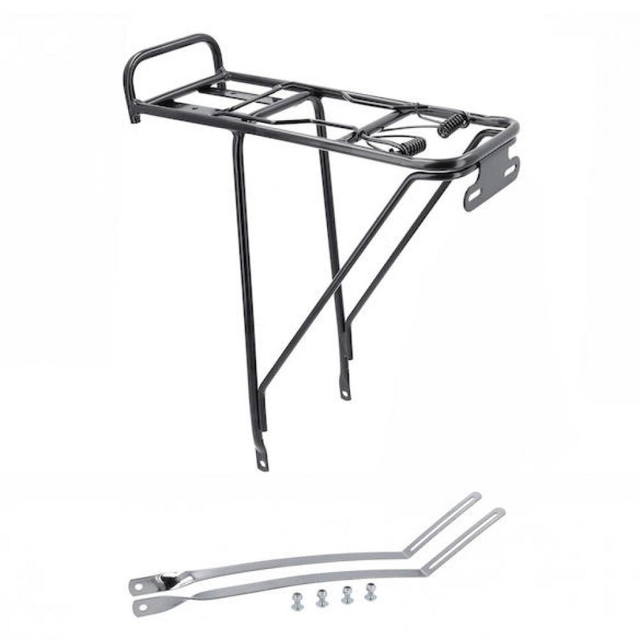Procraft Gepäckträger für 24" Kinderräder 24" Schwarz - stabile Transportlösung