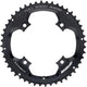 FSA Kettenblatt Road Powerbox Stealth 4-Arm 120 mm x 46 T Schwarz - Hohe Steifigkeit & Präzise Schaltperformance