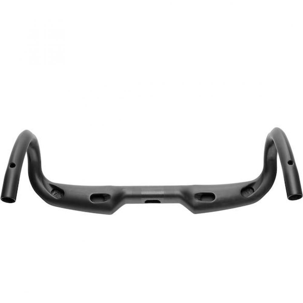 Procraft Lenker AE Ultimate 31,8 x 420 mm Schwarz - aerodynamischer Carbon-Rennradlenker