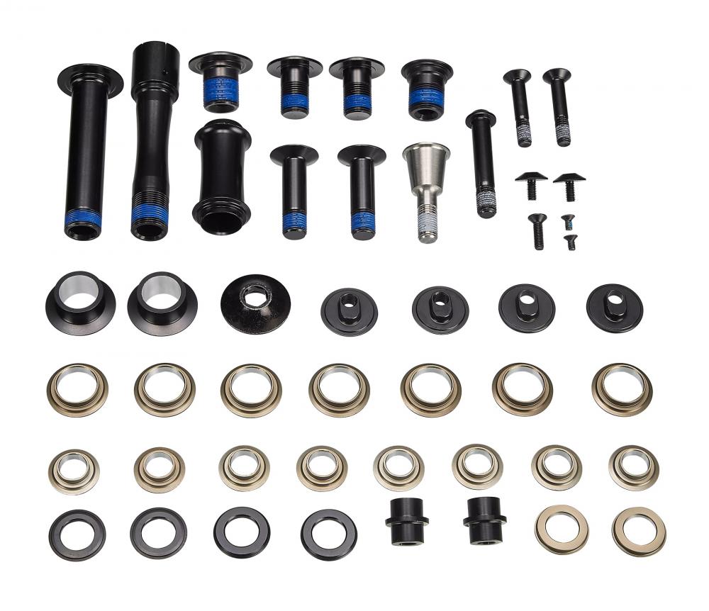 KENEVO BLT KIT - Abstandshalter - BLT KIT, MY22 KENEVO SL, SUSPENSION PIVOT BOLT KIT (W/ PIVOT SPACERS)