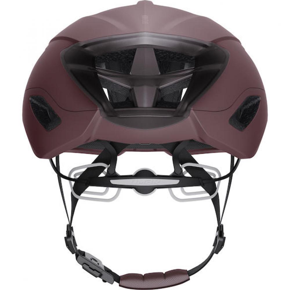 Limar Air Atlas Matt Avana Brown L Braun - aerodynamischer Rennradhelm neueste Version