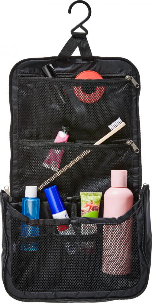 Deuter Wash Center Lite II Kulturbeutel 3 Liter Schwarz - Superleichter Kulturbeutel für Trekking