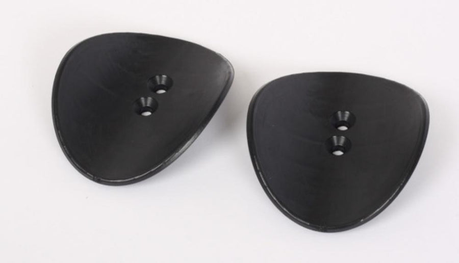 BBB BHB-52/58 Armlehne Schwarz, ergonomische Auflage für Aero-Lenker, ideal für Triathlon und Zeitfahren, Universal-Passform