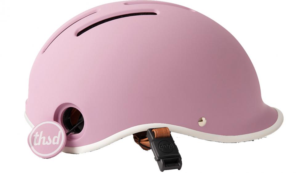 Thousand Heritage 2.0 Petal Pink L (59 - 62 cm) - stylischer Fahrradhelm für Erwachsene, ABS-Hartschale mit EPS-Schaum, 11 Lüftungsöffnungen, Magnetverschluss