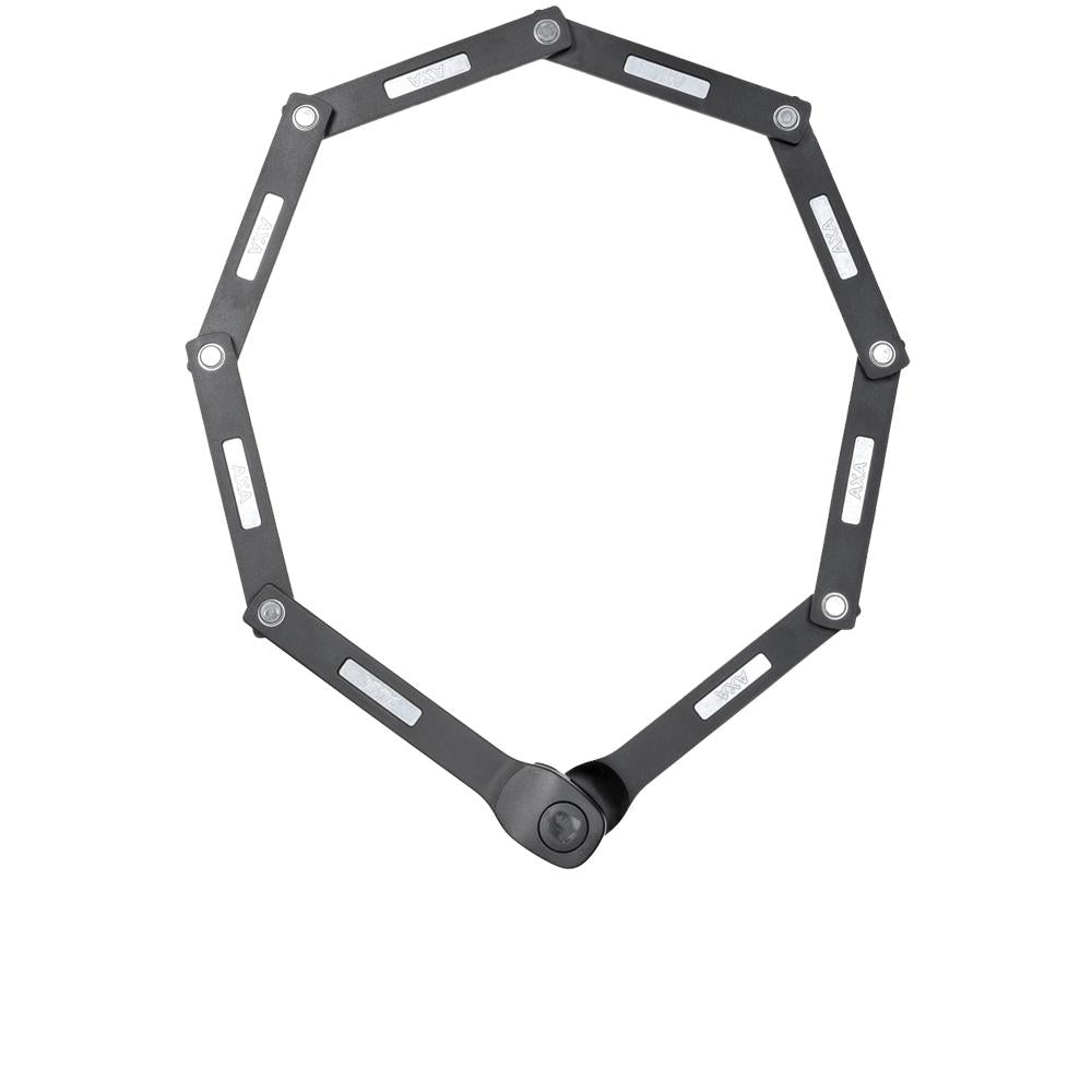 Axa Fold Lite C100 Faltschloss 100 cm - Leichtes Zahlenschloss aus gehärtetem Stahl