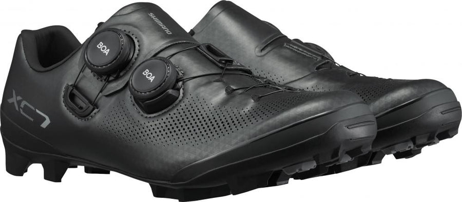 SHIMANO Fahrradschuhe XC703 Herren/Damen MTB SPD Fahrradschuhe Größe 41 Schwarz