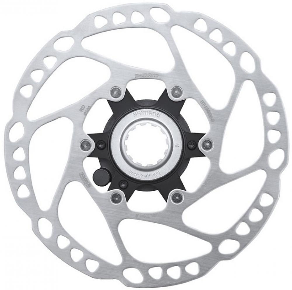Shimano RT-EM600-S E-Bike-Bremsscheibe 160 mm mit Magnet