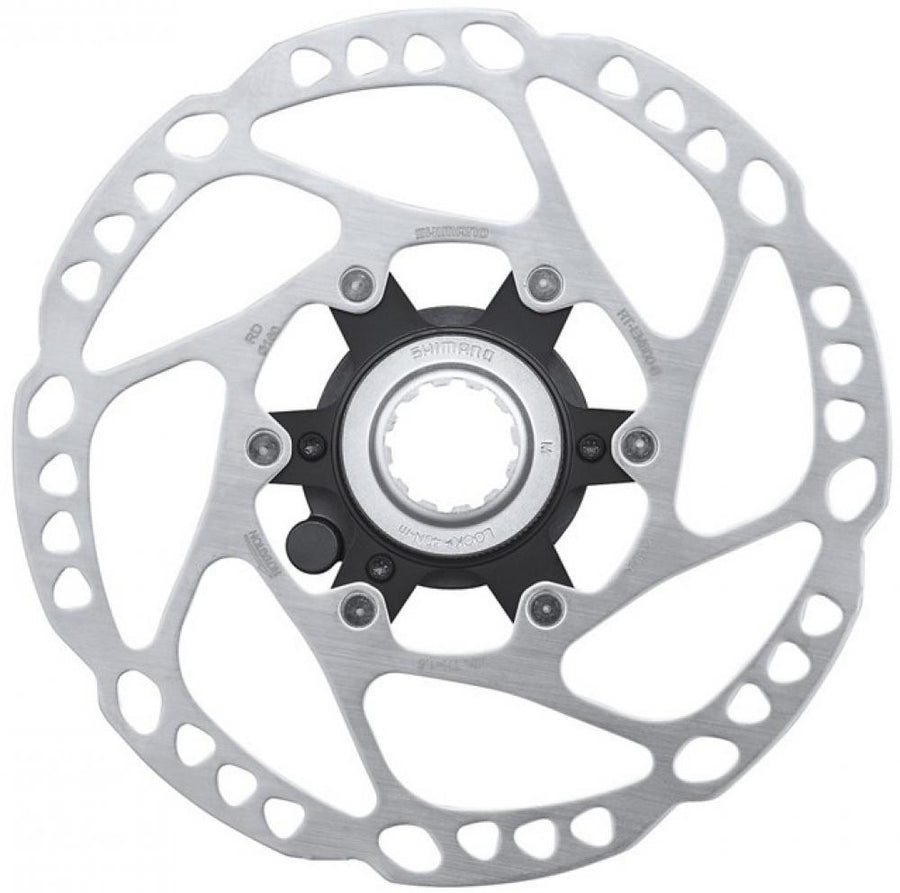 SHIMANO Bremsscheibe RT-EM600 160 mm mit integriertem Geschwindigkeitssensor-Magnet