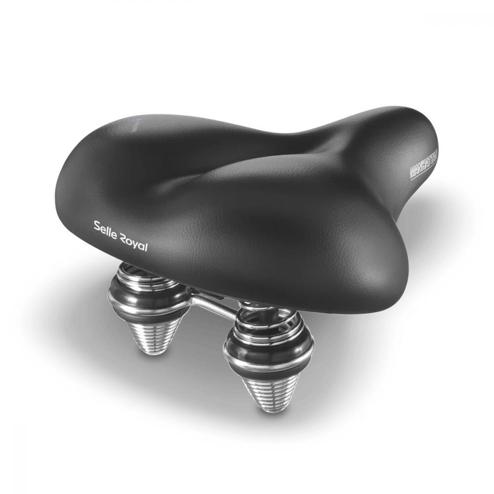 Sattel Selle Royal Manhatten Premium Schwarz,unisex,270x245mm,relaxed