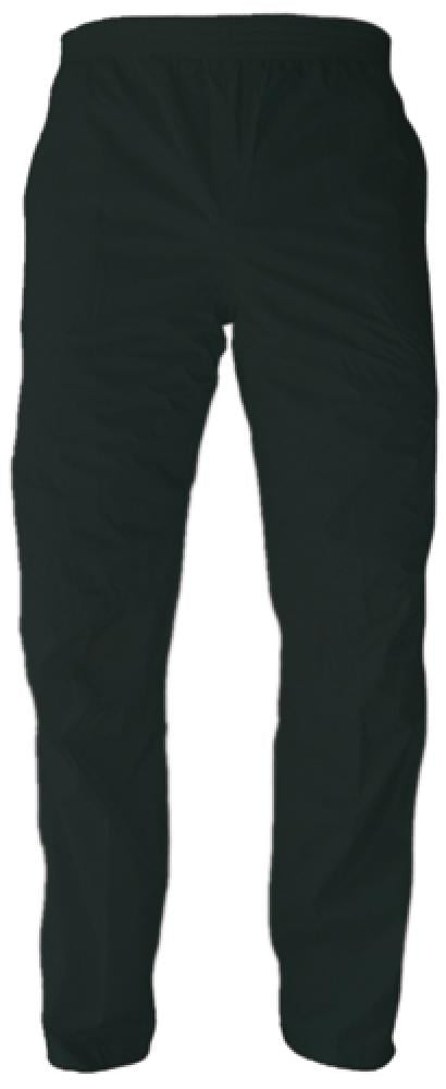 CHIBA Regenhose Rain - wasserdicht, winddicht & atmungsaktiv, schwarz, Gr. L