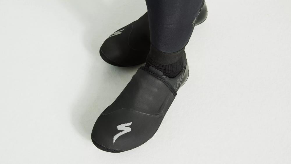 NEOPRENE TOE COVER BLK <38-43 - Unbekannt