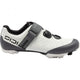 Sidi MTB PHYSIS ice white/anthracite 46 Weiß/Anthrazit - leichter MTB-Schuh mit Carbonsohle
