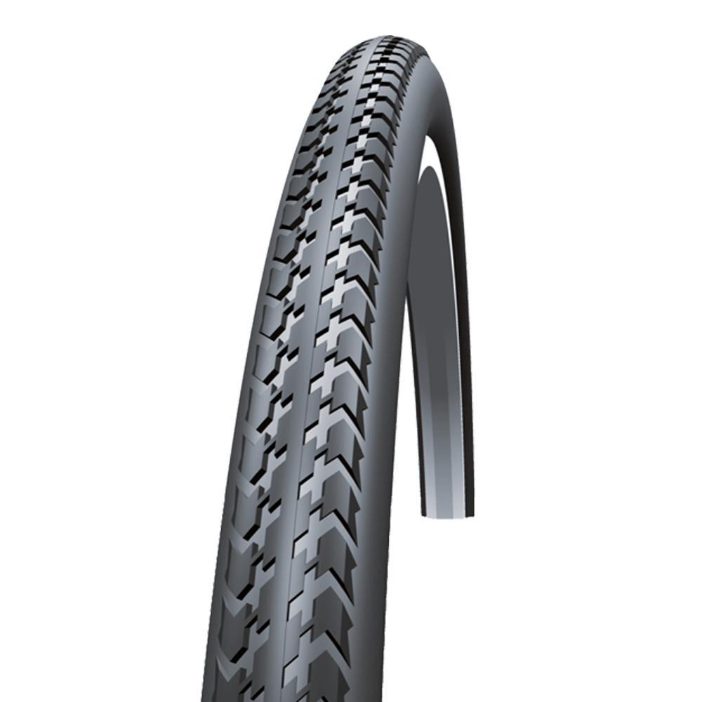 Schwalbe HS127 Fahrradreifen 24x1.45 (37-540) grau Draht mit Profil.