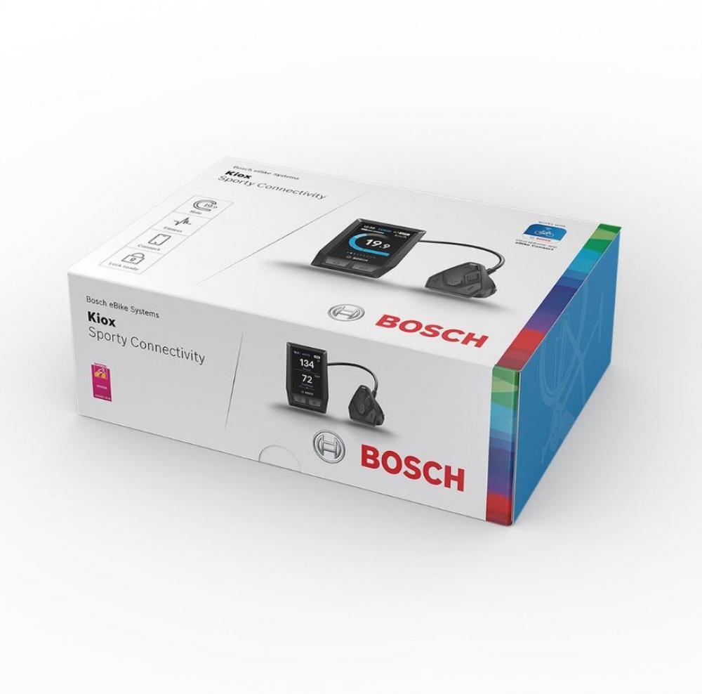 Bosch Nachrüst-Kit Kiox (BUI330) - smartes E-Bike Display für maximale Kontrolle