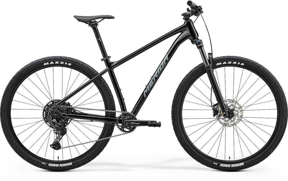 Big.nine 200 Iv1 Xl Metallic Black(grey) - Modernes Hardtail-mtb Für Sportliche Trails