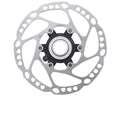 Shimano RT-EM600 203 mm silber - leistungsstarke Bremsscheibe für E-Bikes