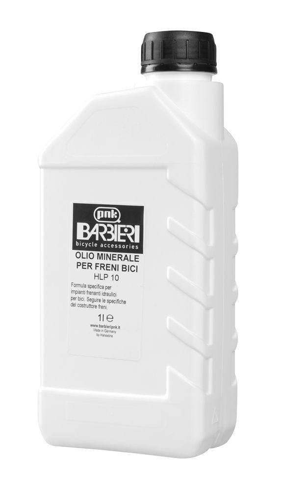 Barbieri Mineralöl 1Liter für hydraulische Scheibenbremsen Made in Germany
