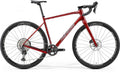 MERIDA SILEX 700 II1 Gravelbike L 55 cm Rot/Grau-Rot Alu-Rahmen & CF-Gabel Shimano GRX 1×12
